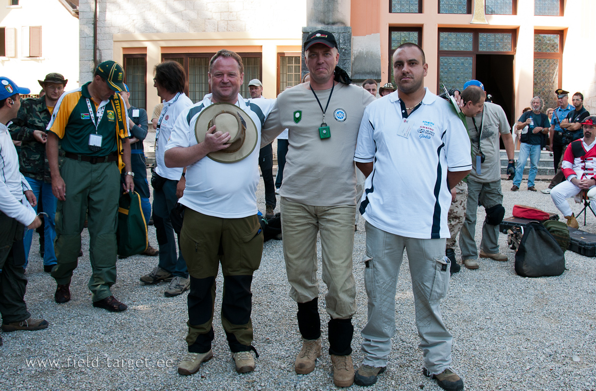 Steffen Ezell DE Meelis Kurvits EE David Besenzoni IT - 1